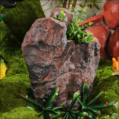 Outdoor stone pot