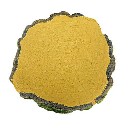 Garden tree stump
