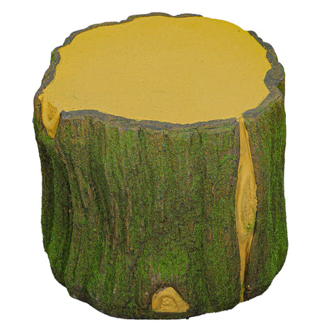Mossy tree stump