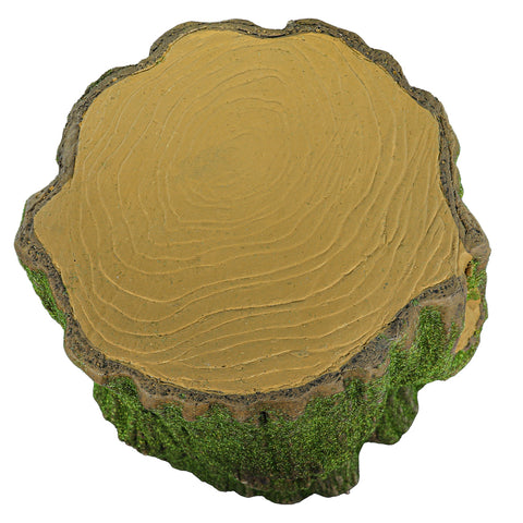 Outdoor stump decoration
