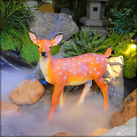 Artificial wildlife deer