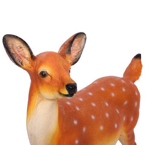 Garden animal statue