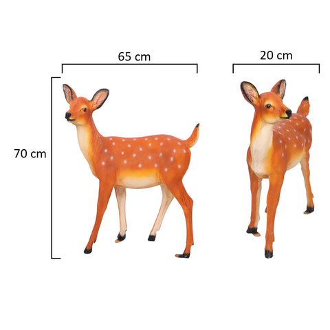 Deer figurine