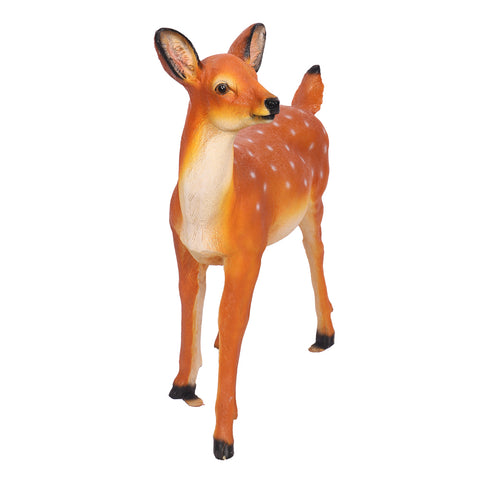 Deer statue