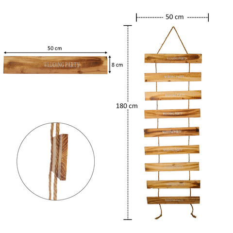 Wedding ladder