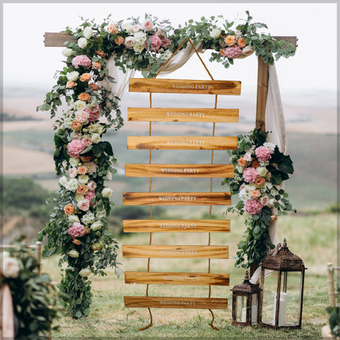 Wedding ladder sign Dubai