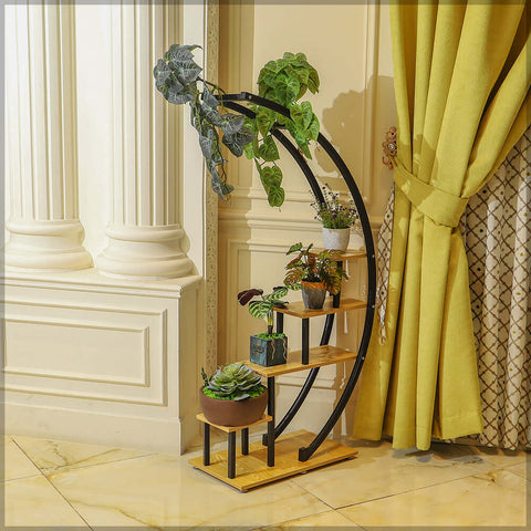 planter stand, wooden planters, hanging planters
