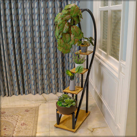 planter stand, wooden planters, hanging planters