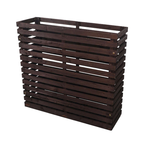 planter stand, wooden planters, hanging planters