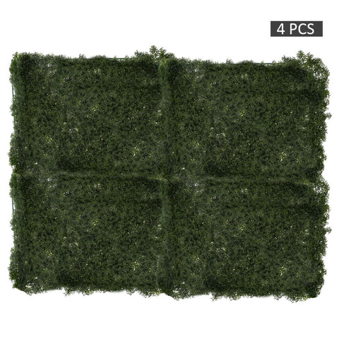 Green panel, Wall decoration, Artificial panel