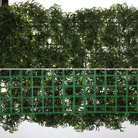 Green panel, Wall decoration, Artificial panel