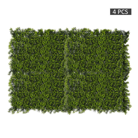 Green panel, Wall decoration, Artificial panel