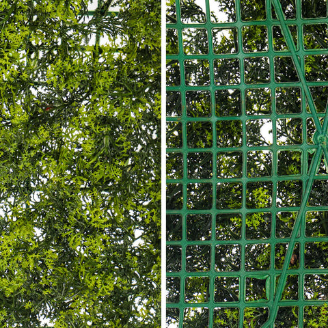 Green panel, Wall decoration, Artificial panel