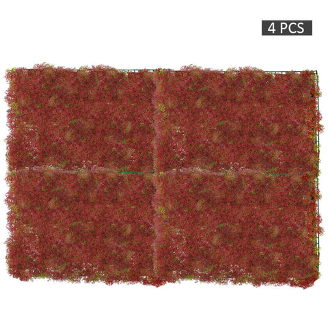 Green panel, Wall decoration, Artificial panel