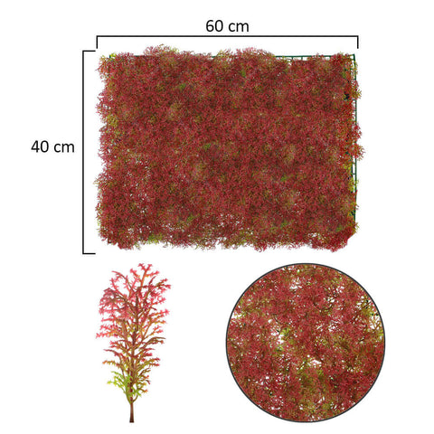 Green panel, Wall decoration, Artificial panel