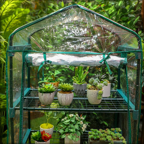 portable greenhouse for herbs