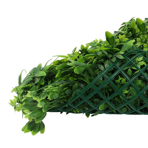Artificial hedge panels
