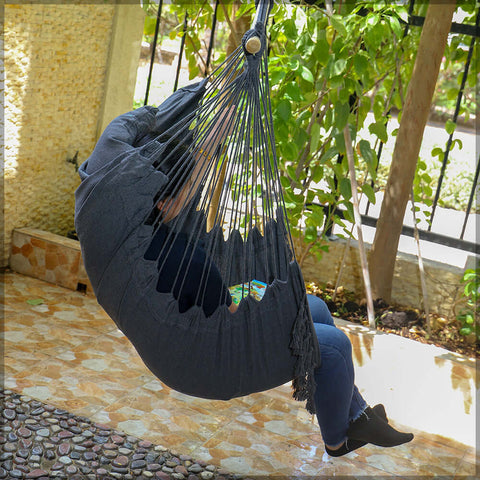 Indoor hammock chair
