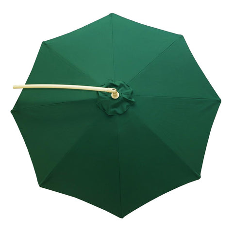 Adjustable cantilever umbrella