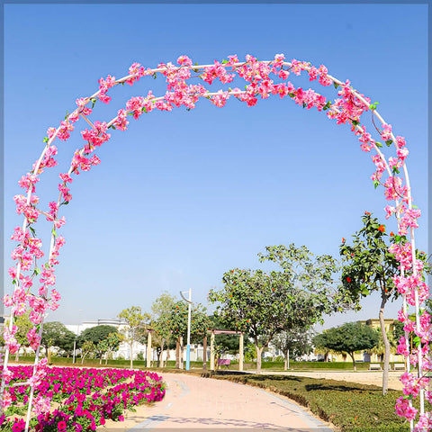 Garden arch, Decorative garden arch