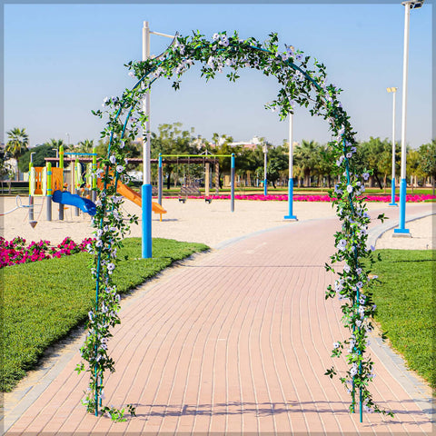 Garden arch, Decorative garden arch