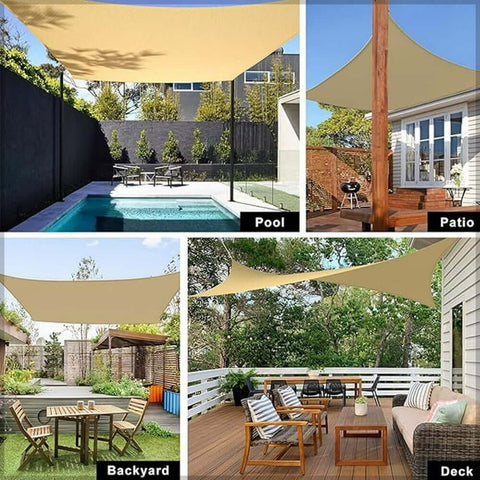 patio sun shade sail