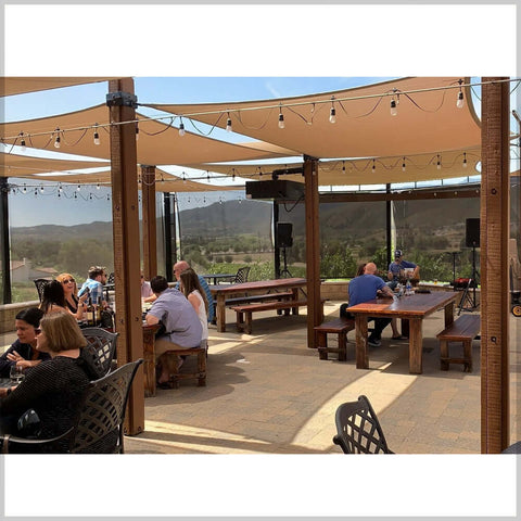 shade sail for backyard