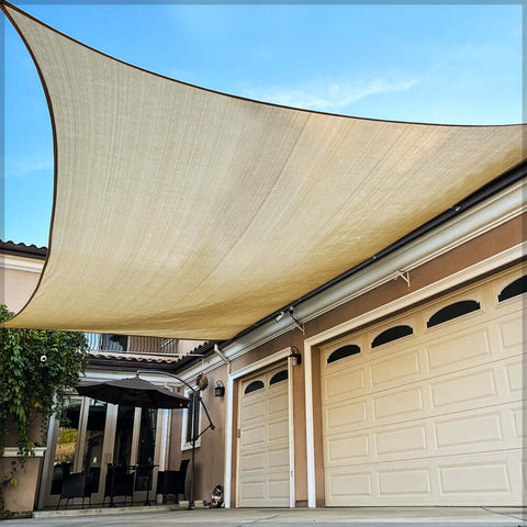 sun shade sail awning