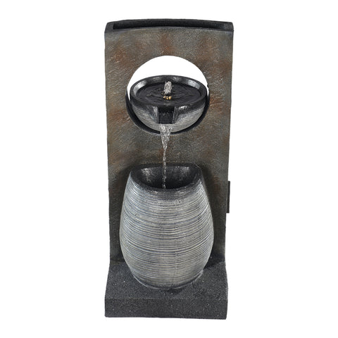 Pouring bowl fountain