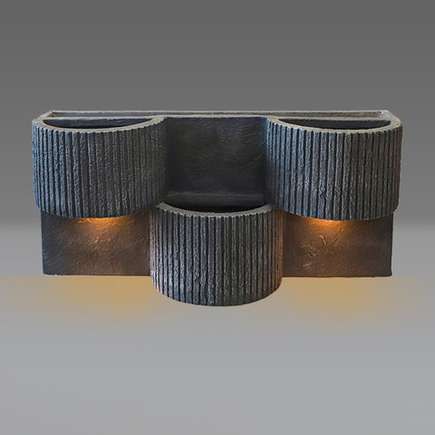 Decorative Wall Plant Boxes with Light(wall plant box only)