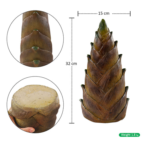 Bamboo shoot decor