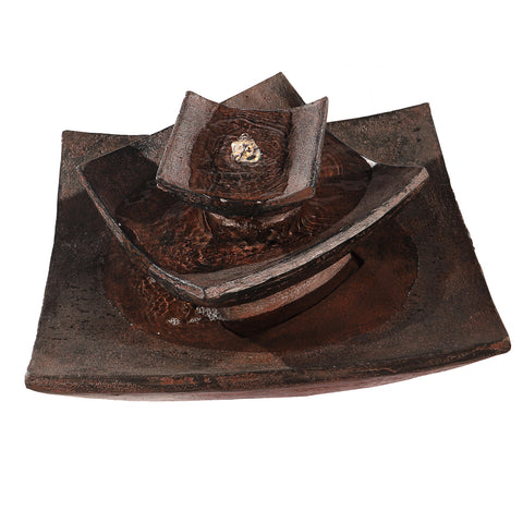 Classic garden fountain