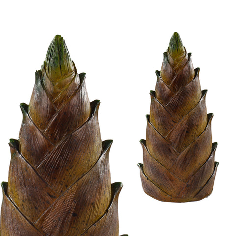 Garden bamboo décor