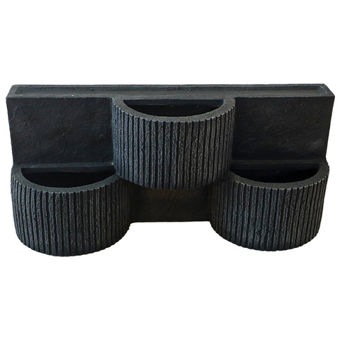 Modern wall garden box