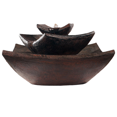 Decorative outdoor fountain