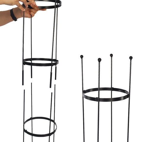 vertical garden trellis