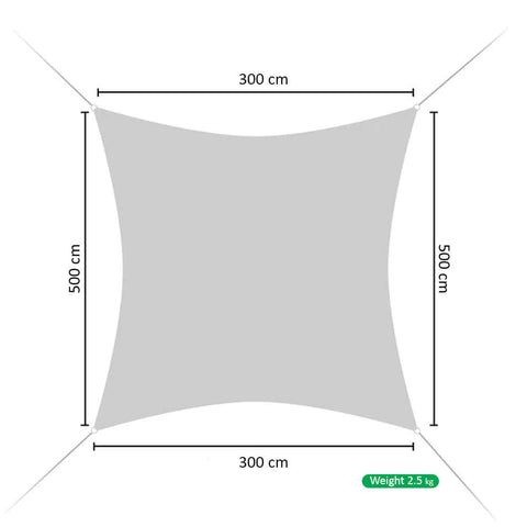 UV blocking shade sail awning