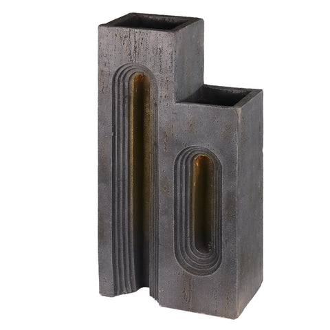 Decorative Lighting Gray Pots