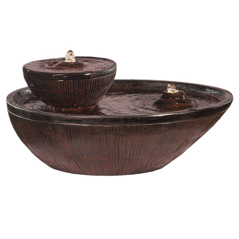 Tabletop water fountain