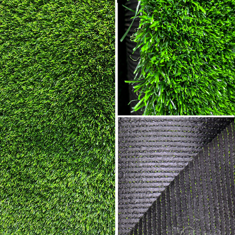 Artificial Grass Carpet with 4m Width (400cm x 100cm)