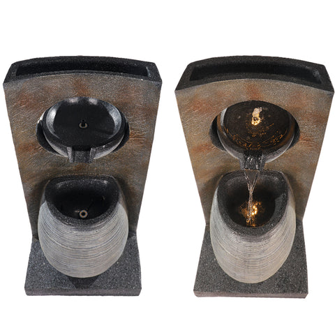 Garden bowl fountain