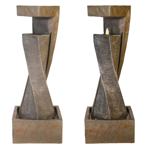 Garden ripple fountain