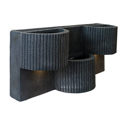 Decorative Wall Plant Boxes with Light(wall plant box only)
