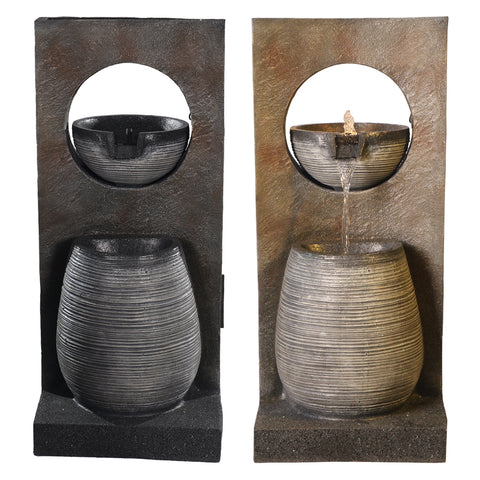 Decorative bowl fountain