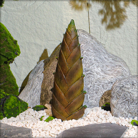 Bamboo garden decoration