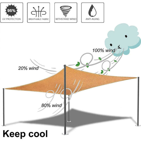 outdoor shade solution