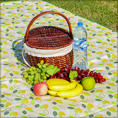 Outdoor picnic mat