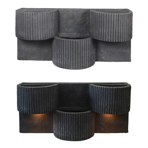 Decorative Wall Plant Boxes with Light(wall plant box only)