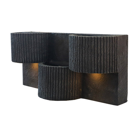 Decorative Wall Plant Boxes with Light(wall plant box only)
