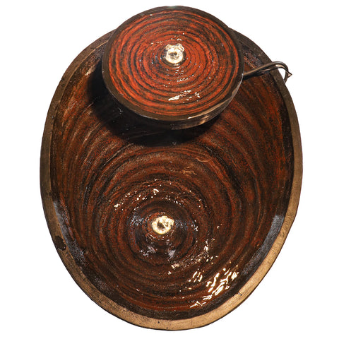 Zen decorative fountain